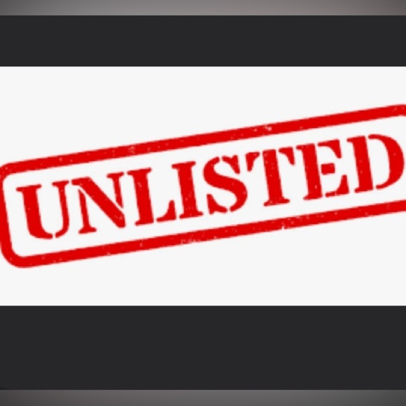 Unlisted inventory for live - Picture 1 of 1